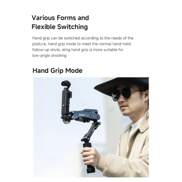MOVMAX Blade Arm Handheld Kit