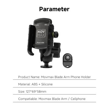Movmax Blade Arm Phone Holder