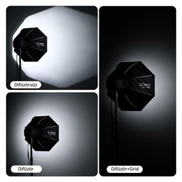 Ulanzi DS60 60cm Octagon Softbox (L067)
