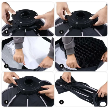 Ulanzi DS40 40cm Octagon Softbox (L066)