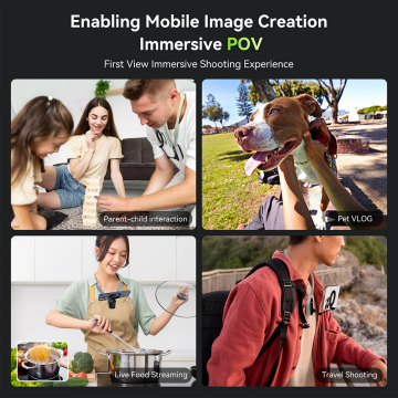 Telesin Magnetic Neck Mount (Magsafe Uyumlu)