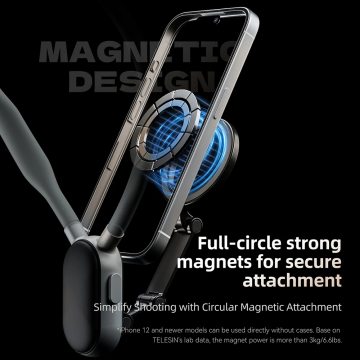 Telesin Magnetic Neck Mount (Magsafe Uyumlu)