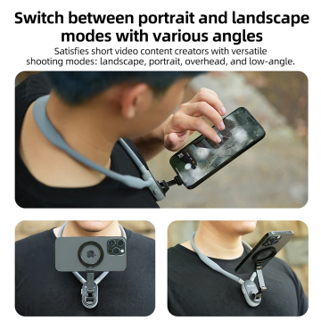 Telesin Magnetic Neck Mount (Magsafe Uyumlu)