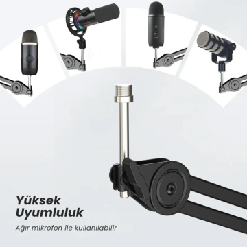 Fifine BM63 Masaüstü Mikrofon Standı