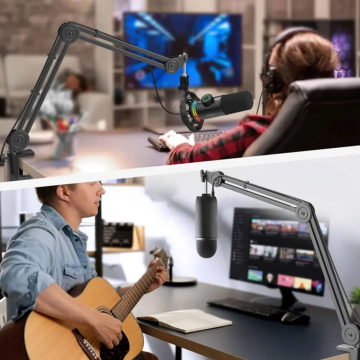 Fifine BM63 Masaüstü Mikrofon Standı