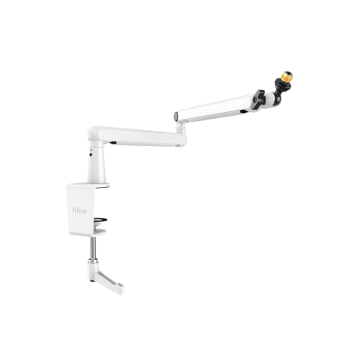 Fifine BM88 Mikrofon Standı Sehpası Ayaklığı Beyaz