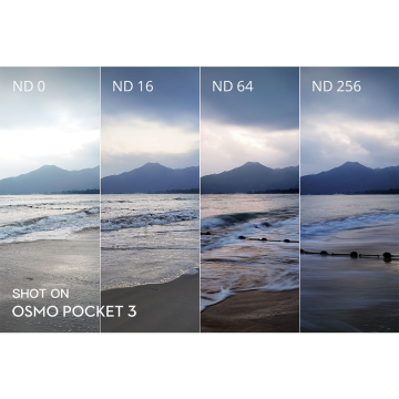 Osmo Pocket 3 Magnetic ND Filter Set