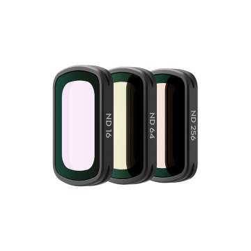 Osmo Pocket 3 Magnetic ND Filter Set