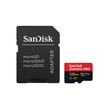 SanDisk Extreme PRO 128GB microSDXC