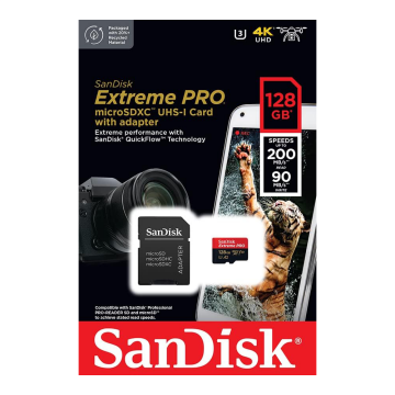 SanDisk Extreme PRO 128GB microSDXC