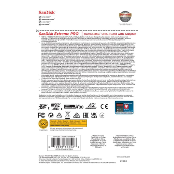 SanDisk Extreme PRO 128GB microSDXC