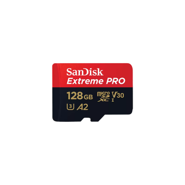 SanDisk Extreme PRO 128GB microSDXC