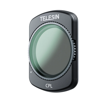 Osmo Pocket 3 ND Filtre Seti (CPL+ ND16/64/256)