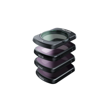 Osmo Pocket 3 ND Filtre Seti (CPL+ ND16/64/256)