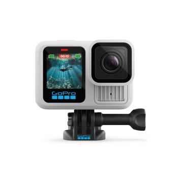 GoPro HERO13 Black in Polar White