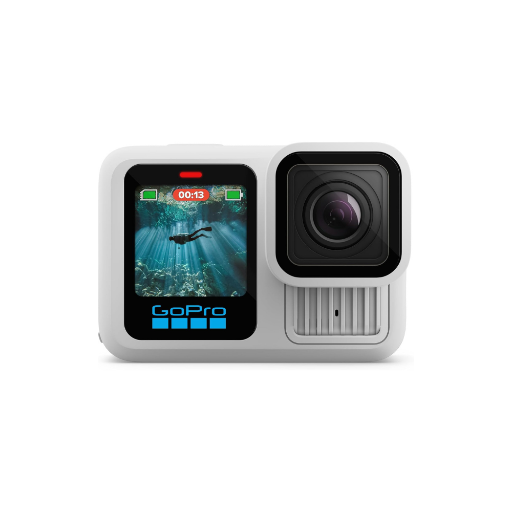 GoPro HERO13 Black in Polar White