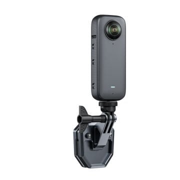 Motosiklet Rüzgarlık Camı Kamera Montajı Klipsi