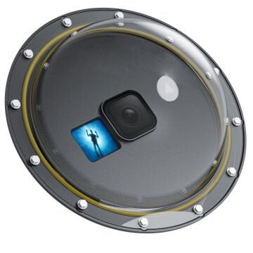 GoPro HERO13 Dome Port (HERO12/11/10/9 Uyumlu)