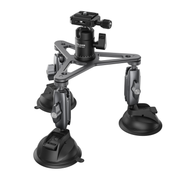 TELESIN 3 Kollu Suction Cup