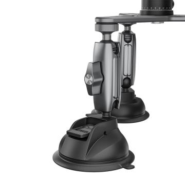 TELESIN 3 Kollu Suction Cup