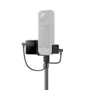 Insta360 X5 Invisible Mic Cold Shoe (For RØDE Mics)