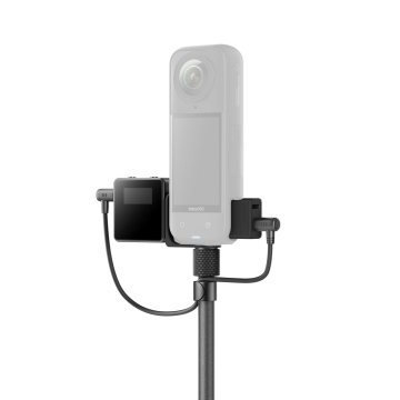 Insta360 X5 Invisible Mic Cold Shoe (For RØDE Mics)