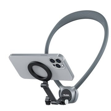 TELESIN 2in1 Magnetic Neck Mount