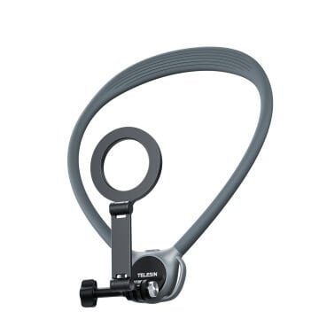 TELESIN 2in1 Magnetic Neck Mount