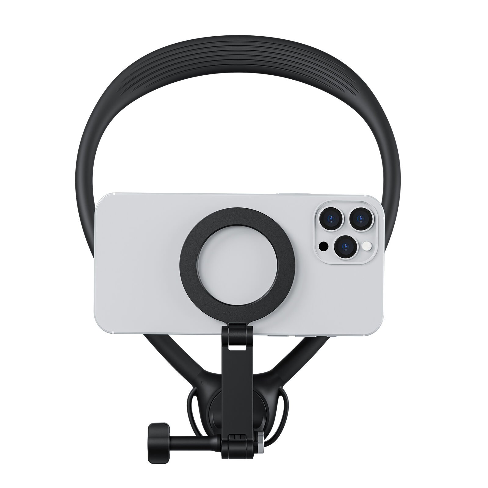 TELESIN 2in1 Magnetic Neck Mount