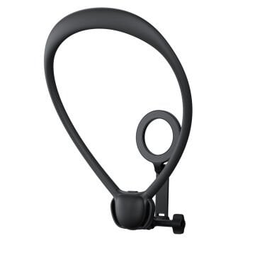 TELESIN 2in1 Magnetic Neck Mount Siyah (P2-HNB-02)