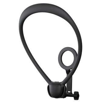 TELESIN 2in1 Magnetic Neck Mount Siyah (P2-HNB-02)