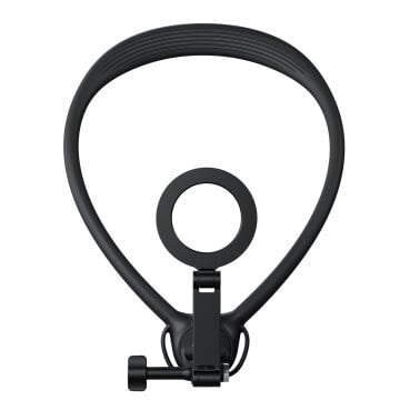 TELESIN 2in1 Magnetic Neck Mount Siyah (P2-HNB-02)