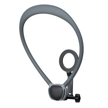 TELESIN 2in1 Magnetic Neck Mount Gri (P2-HNB-02-GY)