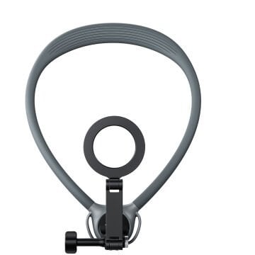 TELESIN 2in1 Magnetic Neck Mount Gri (P2-HNB-02-GY)