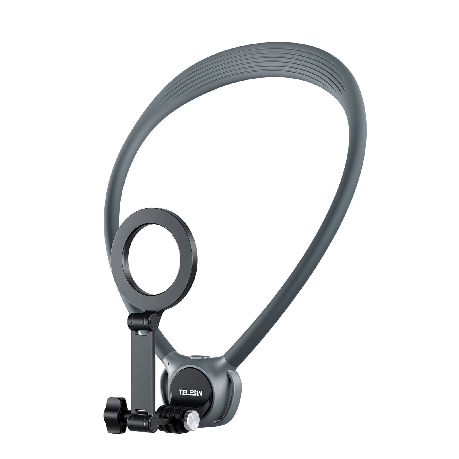 TELESIN 2in1 Magnetic Neck Mount Gri (P2-HNB-02-GY)