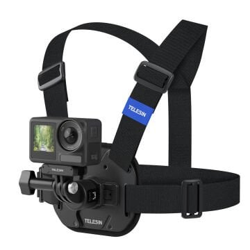 Aksiyon Kamera Göğüs Askısı (Vest Chest) S2-CGP-01GY (Gri)