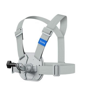 Aksiyon Kamera Göğüs Askısı (Vest Chest) S2-CGP-01GY (Gri)