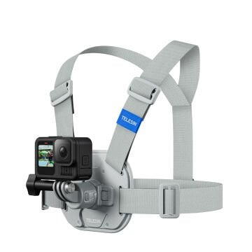 Aksiyon Kamera Göğüs Askısı (Vest Chest) S2-CGP-01GY (Gri)