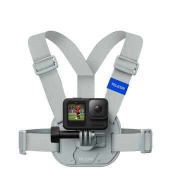 Aksiyon Kamera Göğüs Askısı (Vest Chest) S2-CGP-01GY (Gri)