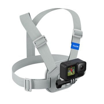 Aksiyon Kamera Göğüs Askısı (Vest Chest) S2-CGP-01GY (Gri)