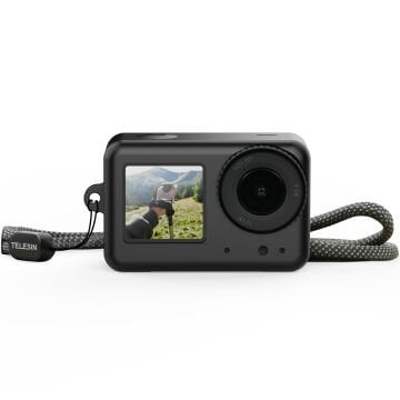 DJI Osmo Action 5 Pro Uyumlu Silikon Kılıf