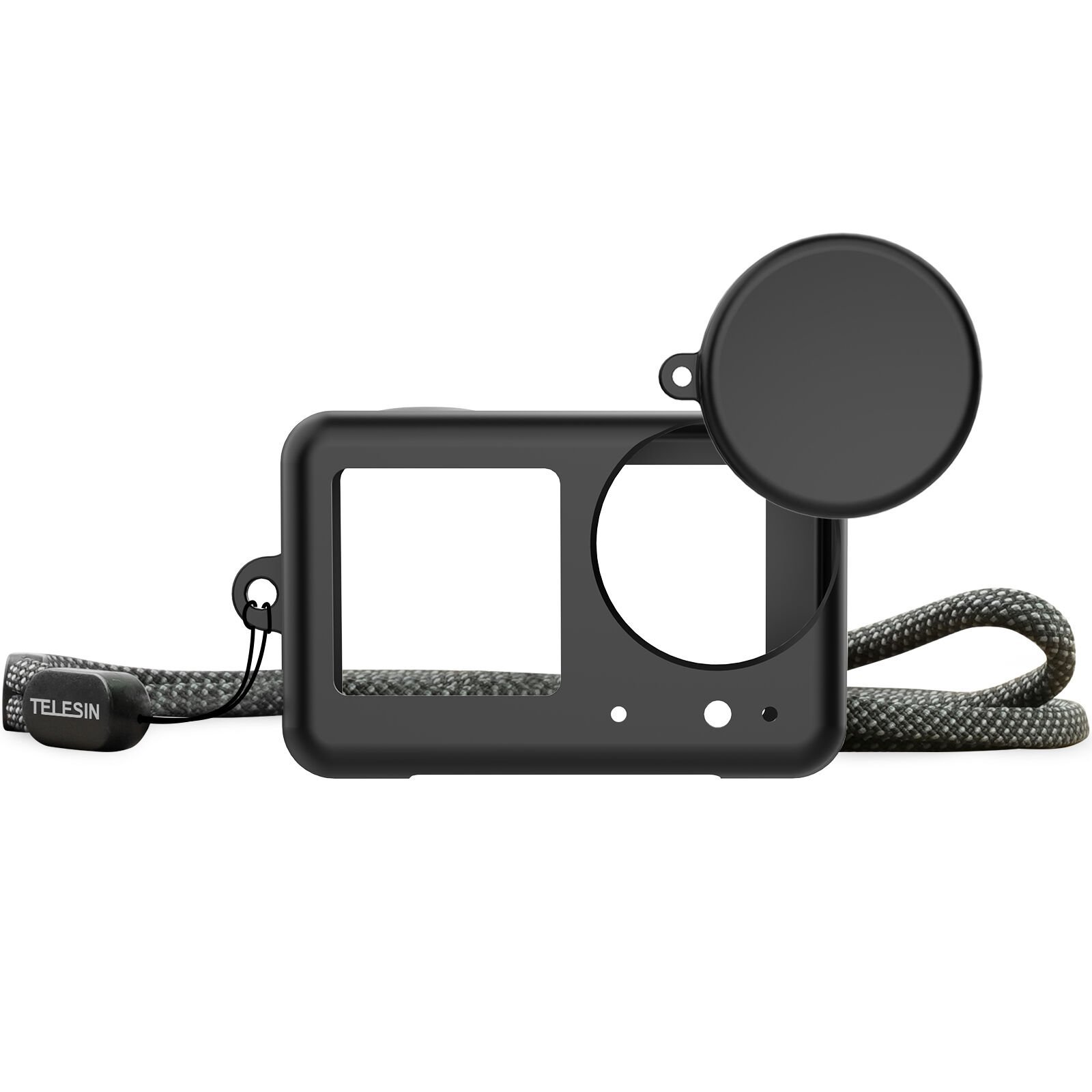 DJI Osmo Action 5 Pro Uyumlu Silikon Kılıf