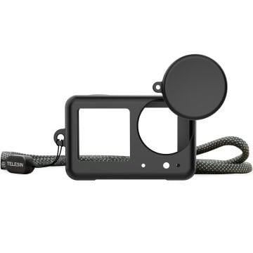 DJI Osmo Action 5 Pro Uyumlu Silikon Kılıf