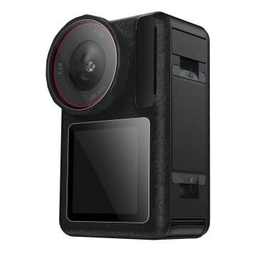 DJI Osmo Action 5 Pro Ekran Koruyucu (Tempered Glass)