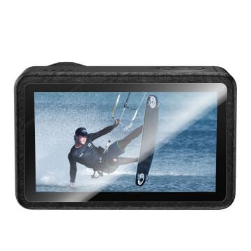 DJI Osmo Action 5 Pro Ekran Koruyucu (Tempered Glass)