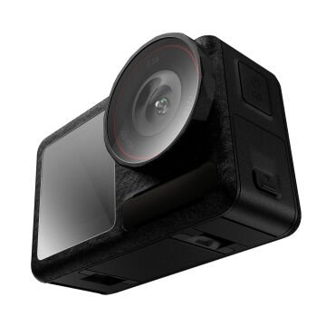 DJI Osmo Action 5 Pro Ekran Koruyucu (Tempered Glass)