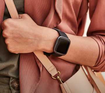 Fitbit Versa 2 (Black) - Fitbit Türkiye Güvencersiyle