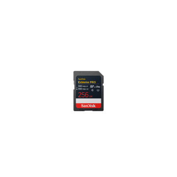 SanDisk Extreme PRO 256GB SD UHS-II Kart (V90)