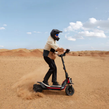 SEGWAY Ninebot ZT3 Pro Elektrikli Scooter