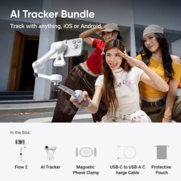 Insta360 Flow 2 (AI Tracker Bundle)